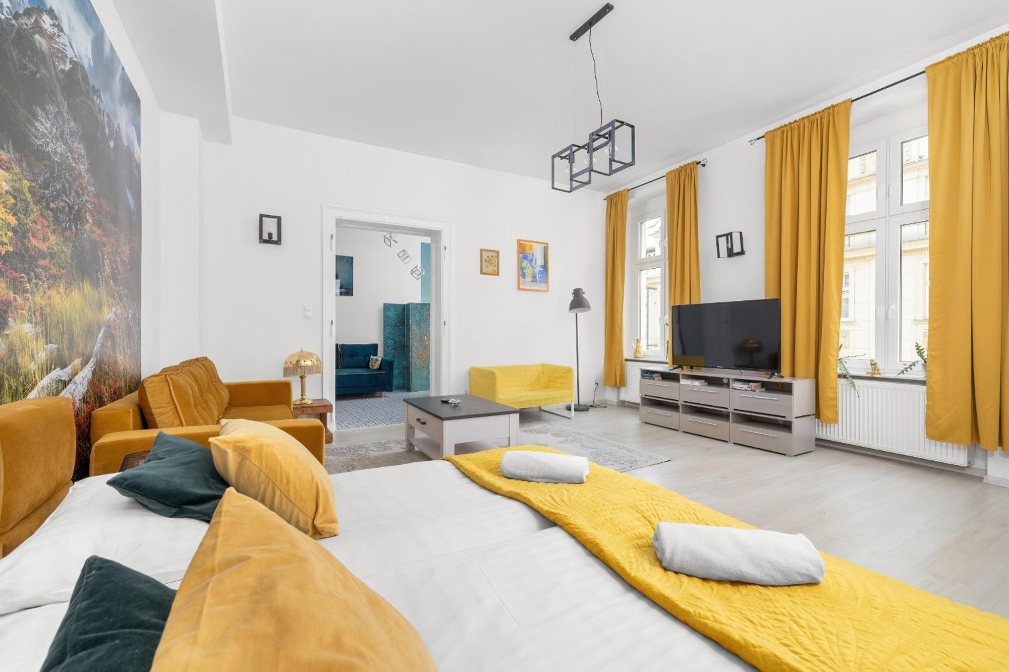 Nowoczesne I Stylowe Apartamenty W Centrum Bytomia Blisko Rynku By Noclegi Renters エクステリア 写真