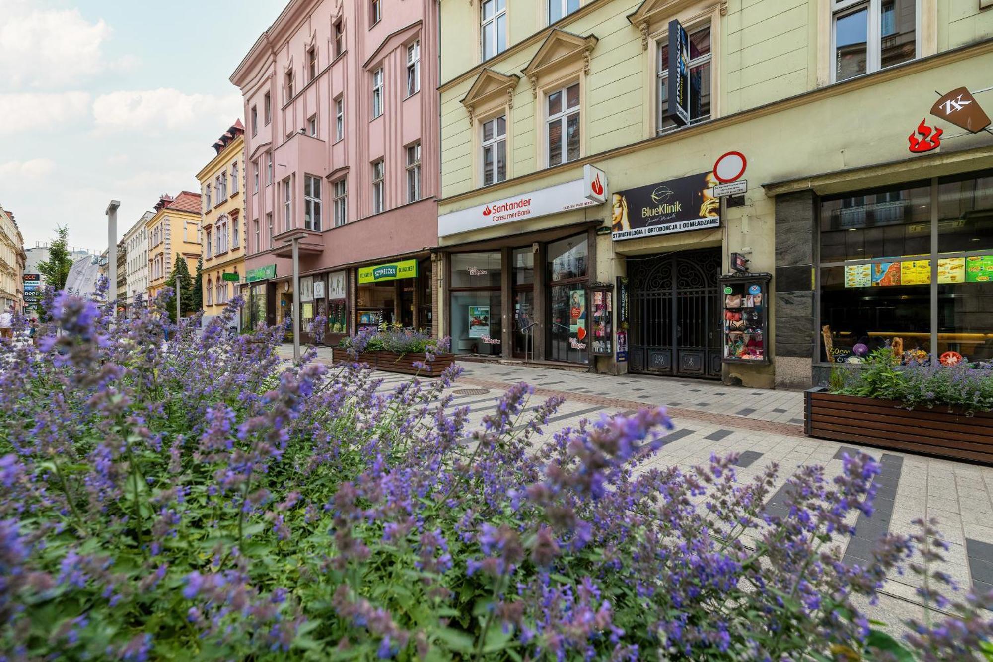 Nowoczesne I Stylowe Apartamenty W Centrum Bytomia Blisko Rynku By Noclegi Renters エクステリア 写真